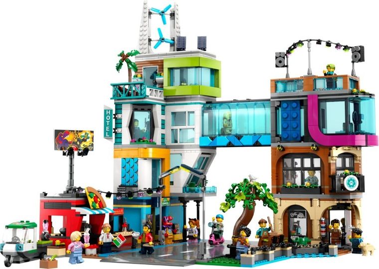 LEGO City, Centrul orasului, 60380
