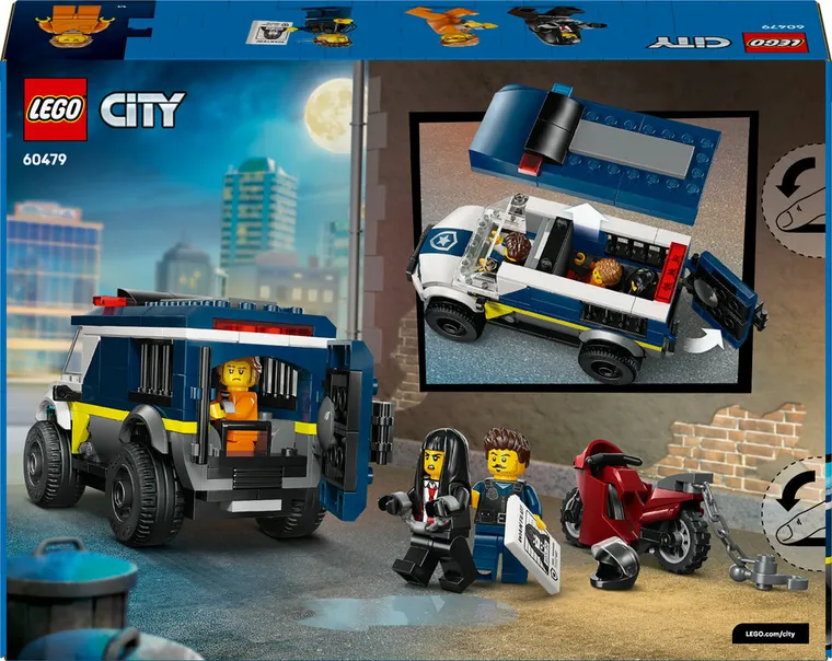 LEGO City, Duba pentru prizonieri a politiei, 60479