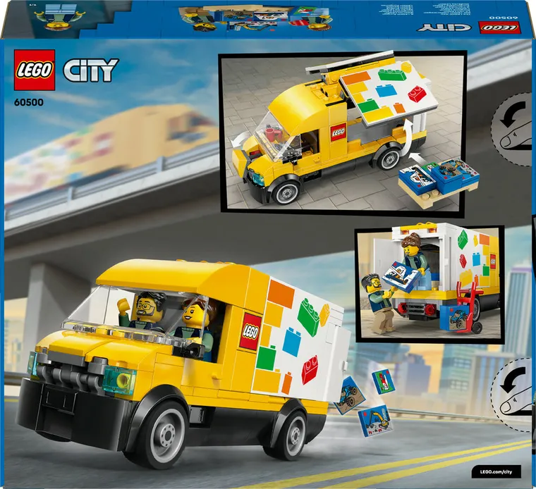 LEGO City, Furgoneta LEGO, 60500