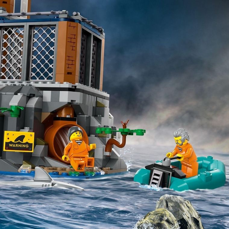 LEGO City, Insula-inchisoare, 60419
