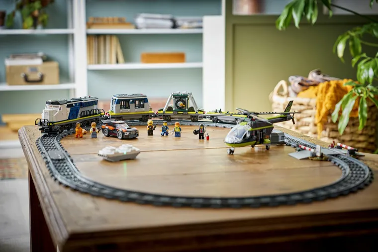 LEGO City, Jaf in trenul politiei, 60508