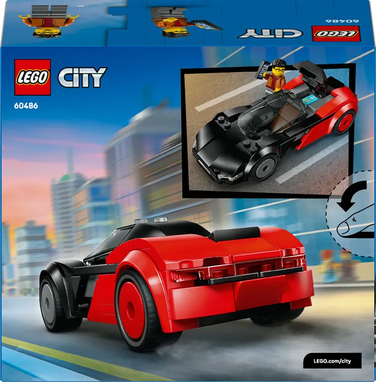 LEGO City, Supermasina electrica, 60486