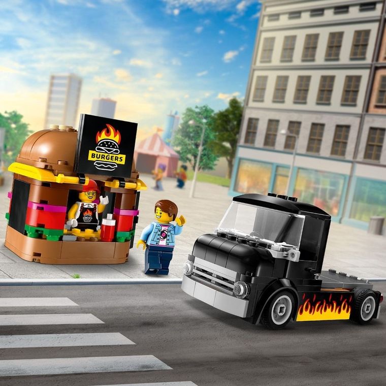 LEGO City, Toneta de burgeri, 60404