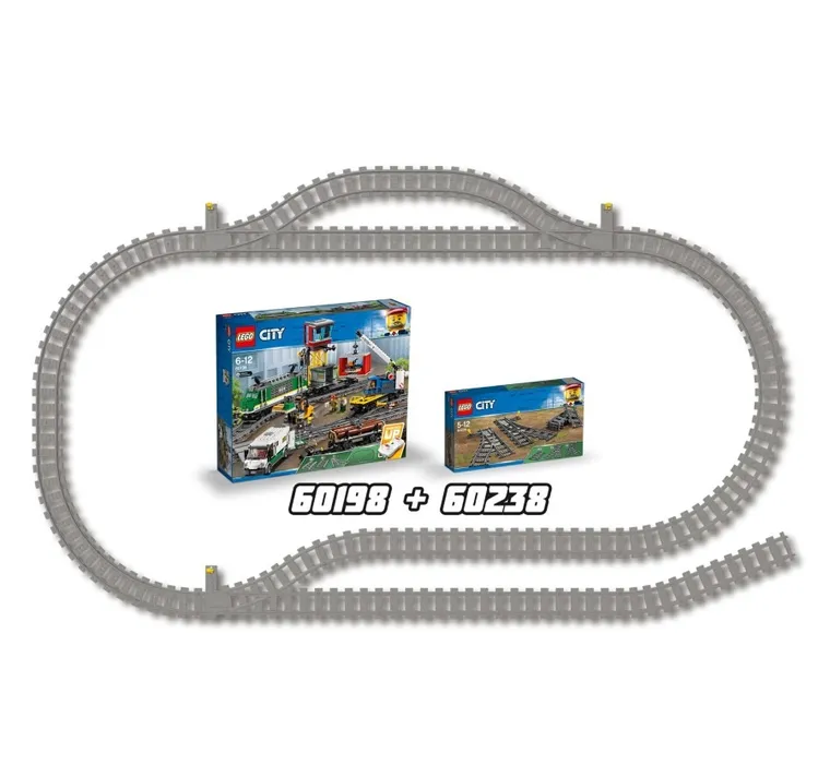 LEGO City Trains, Macazurile, 60238