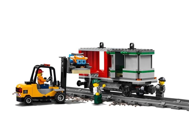 LEGO City Trains, Tren marfar, 60198