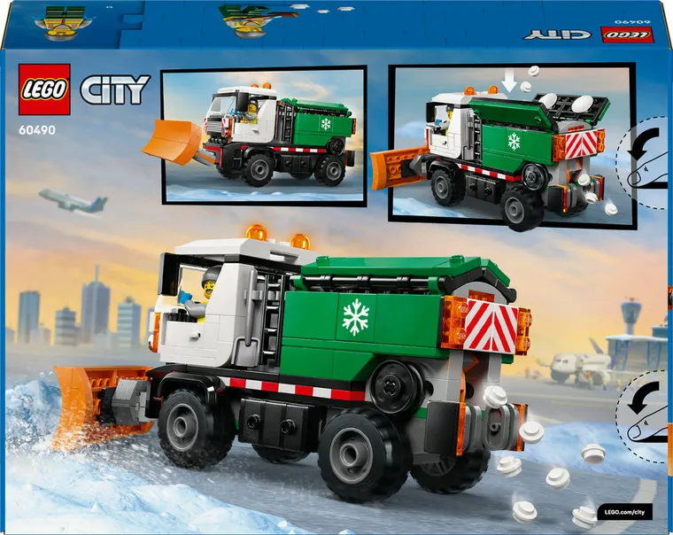 LEGO City, Vehicul cu plug de zapada, 60490
