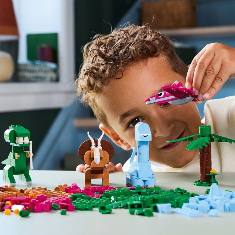 LEGO Classic, Dinozauri creativi, 11041
