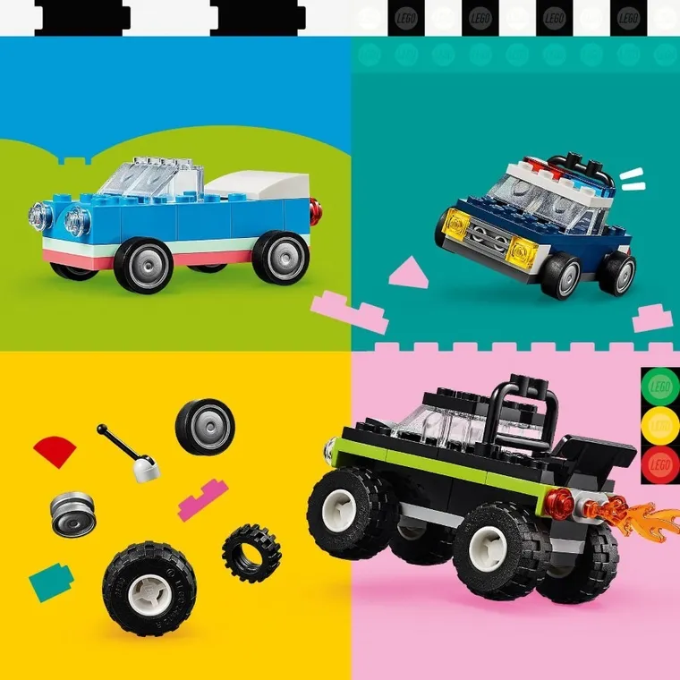 LEGO Classic, Vehicule creative, 11036