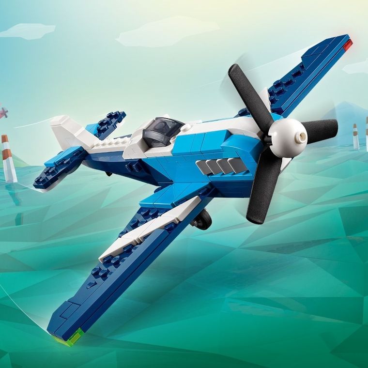 LEGO Creator, Aparat de zbor: Avion de curse, 31160