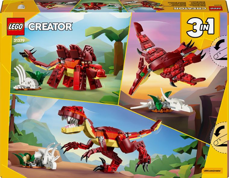 LEGO Creator, Dinozaur feroce, 31379