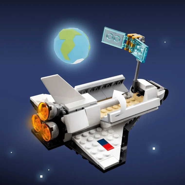 LEGO Creator, Naveta spatiala, 31134
