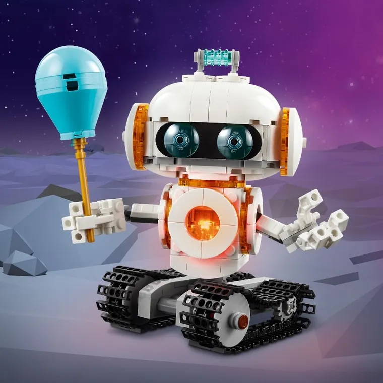 LEGO Creator, Robot spatial, 31164