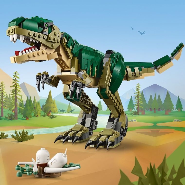 LEGO Creator, T. rex 3in1, 31151