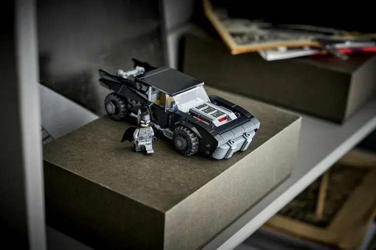 LEGO DC Batman, Batmobilul din Batman, 76332