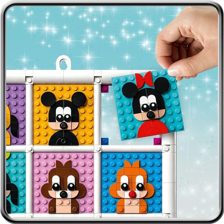 LEGO Disney, 100 de ani de figuri emblematice de animatie Disney, 43221
