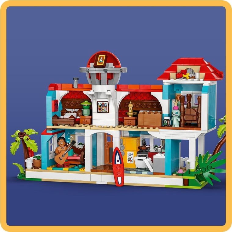LEGO Disney, Casa de pe plaja a lui Lilo si Stitch, 43268