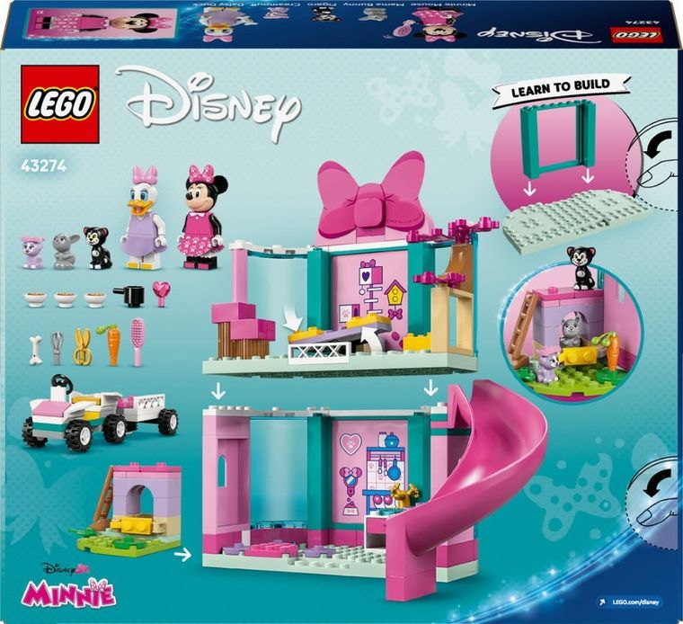 LEGO Disney Classic, Hotelul pentru animale de companie al lui Minnie, 43274