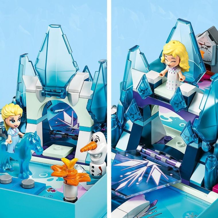 LEGO Disney Frozen, Aventuri din cartea de povesti cu Elsa si Nokk, 43189