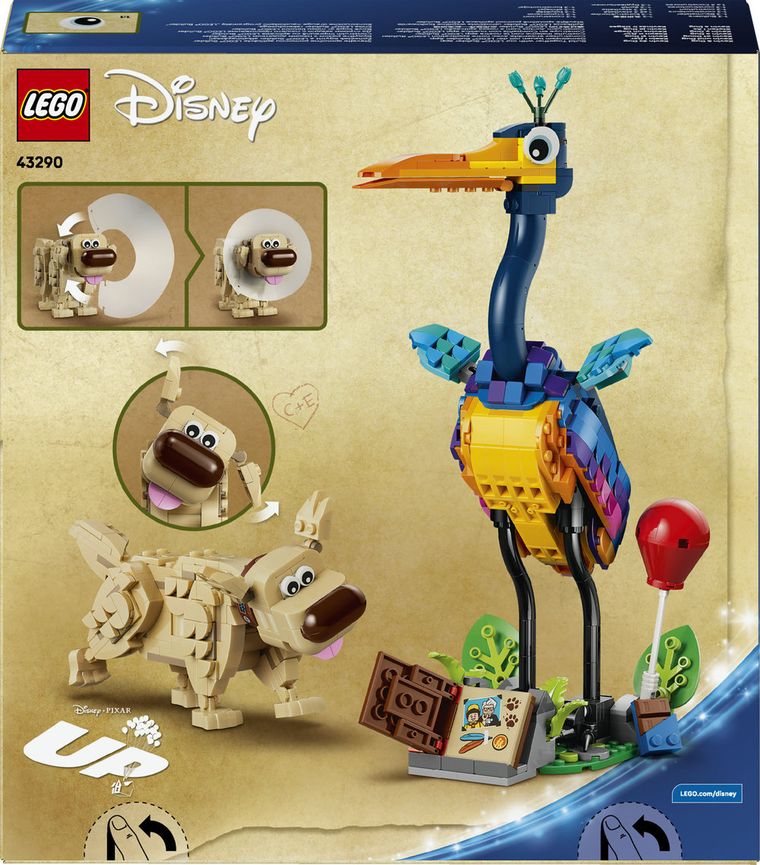LEGO Disney, Kevin si Dug, 43290