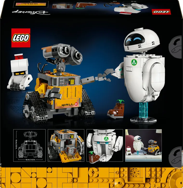 LEGO Disney Pixar, WALL-E si EVE, 43279