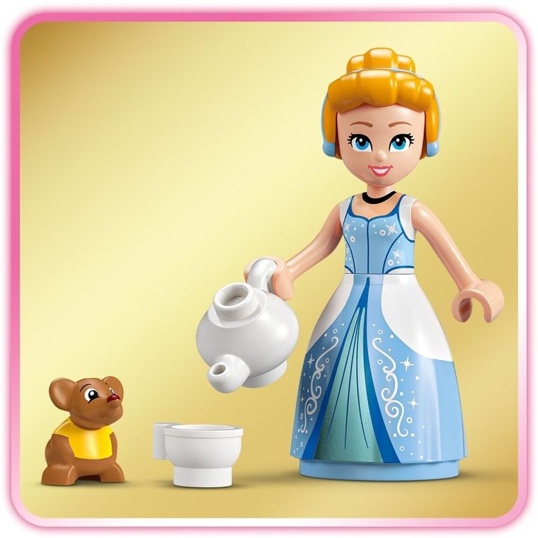 LEGO Disney Princess, Rochia Cenusaresei, 43266