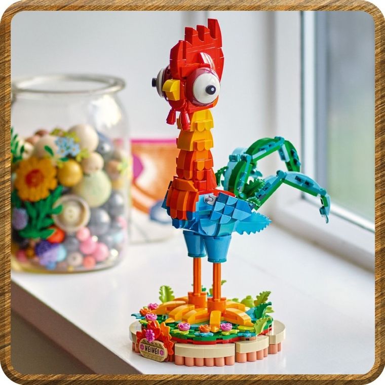 LEGO Disney Princess, Vaiana 2, Heihei, 43272
