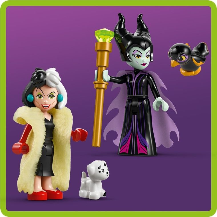 LEGO Disney, Rochiile lui Maleficent si Cruella De Vil, 43262