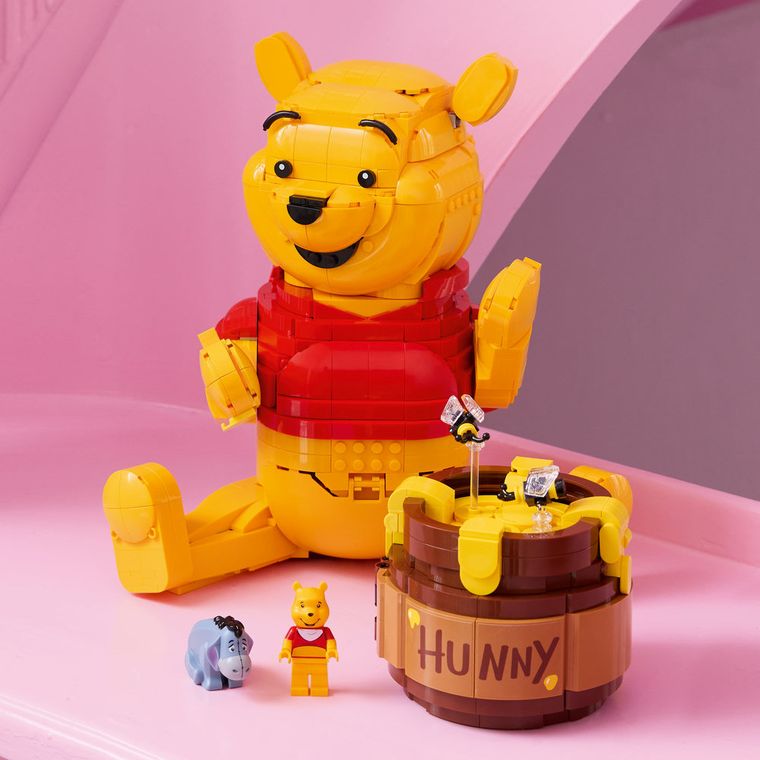 LEGO Disney, Winnie de Plus, 43300