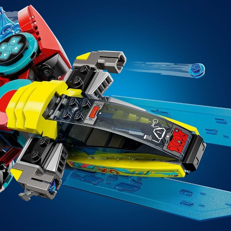 LEGO DREAMZzz, Controlerul-avion cu reactie al lui Cooper, 71489