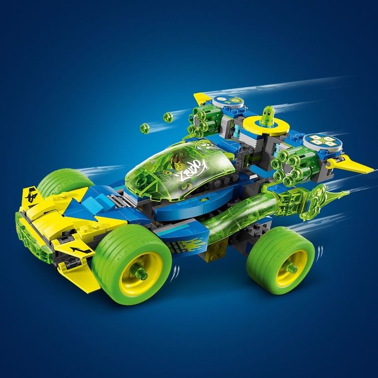 LEGO DREAMZzz, Mateo si masina de curse Z-Blob, 71491