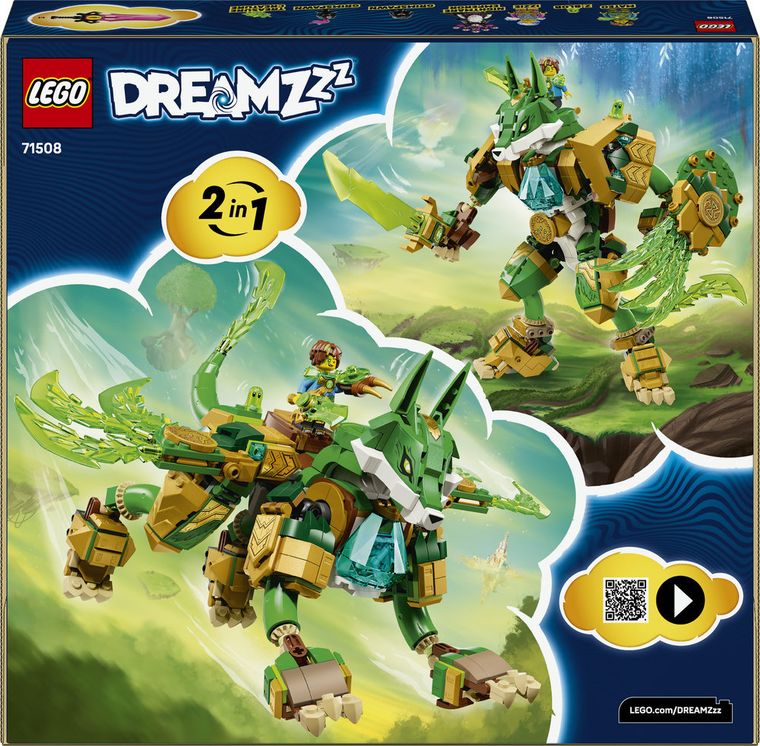 LEGO DREAMZzz, Robotul gardian vulpe, 71508