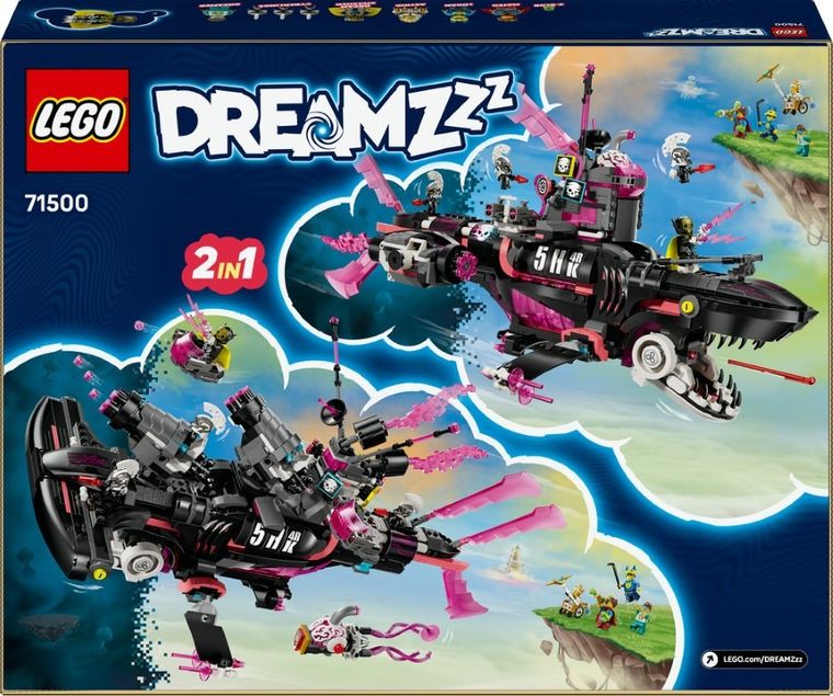 LEGO DREAMZzz, Submarin-rechin de cosmar, 71500