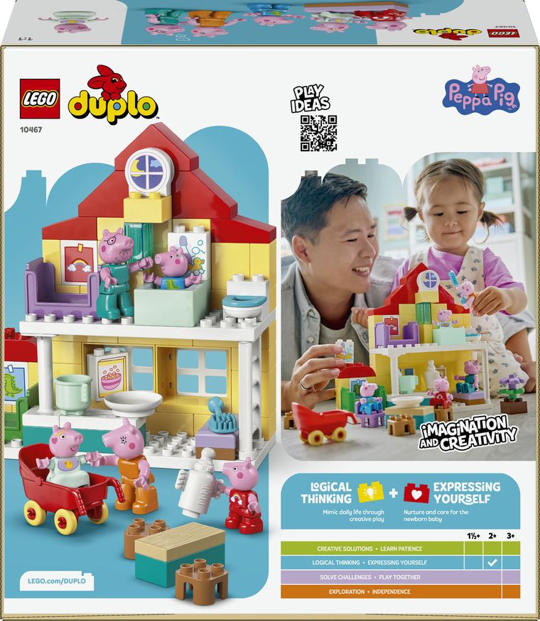 LEGO DUPLO, Casa de familie, 10467
