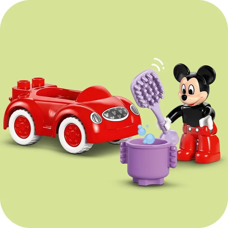LEGO DUPLO, Clubul si masina lui Mickey Mouse, 10454