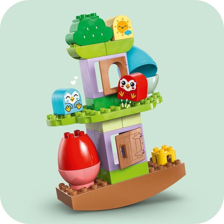 LEGO DUPLO, Copac pentru contrabalanta si stivuire, 10440