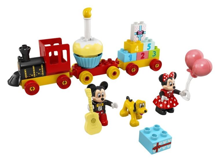 LEGO DUPLO Disney, Parada de ziua lui Mickey si Minnie, 10941
