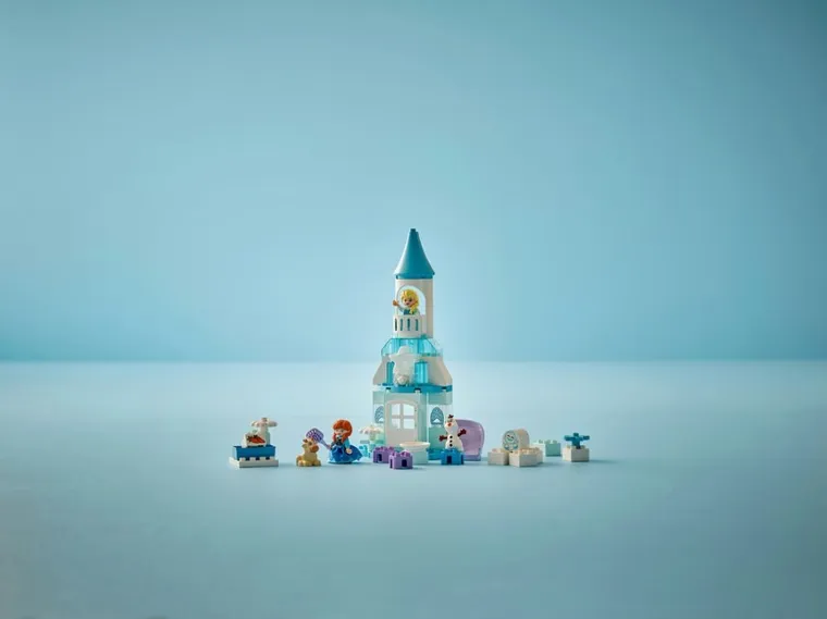 LEGO DUPLO Disney, Petrecerea de la castelul Elsei din Regatul de gheata, 10455