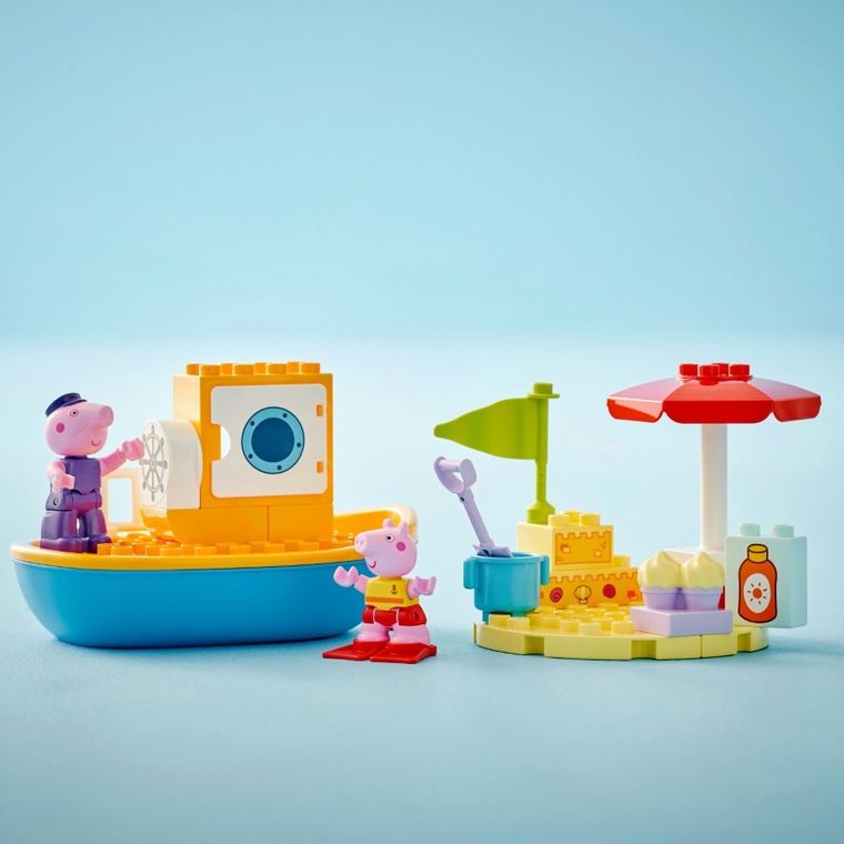 LEGO DUPLO, Excursia cu barca a Purcelusei Peppa, 10432