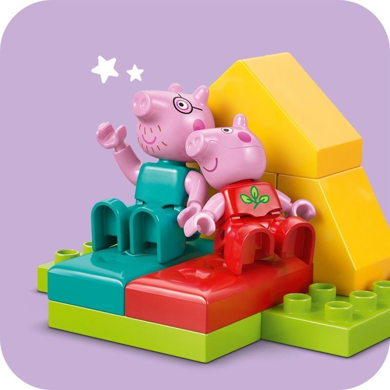 LEGO DUPLO, Excursie cu cortul, 10452