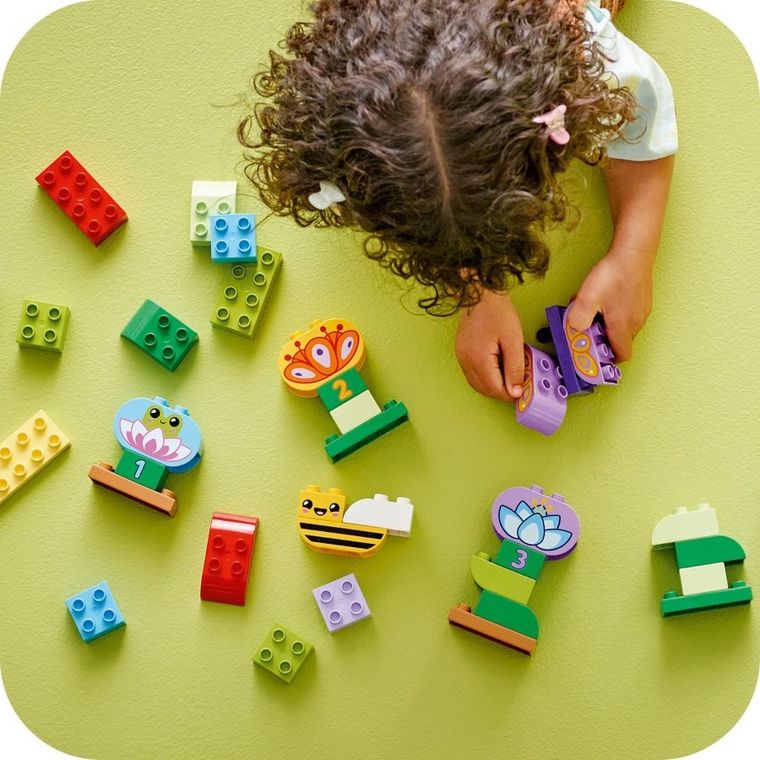LEGO DUPLO, Gradina si flori creative, 10444