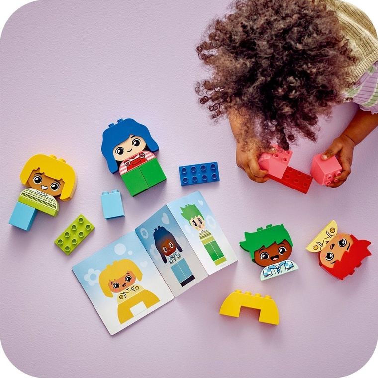 LEGO DUPLO, Mari sentimente si emotii, 10415