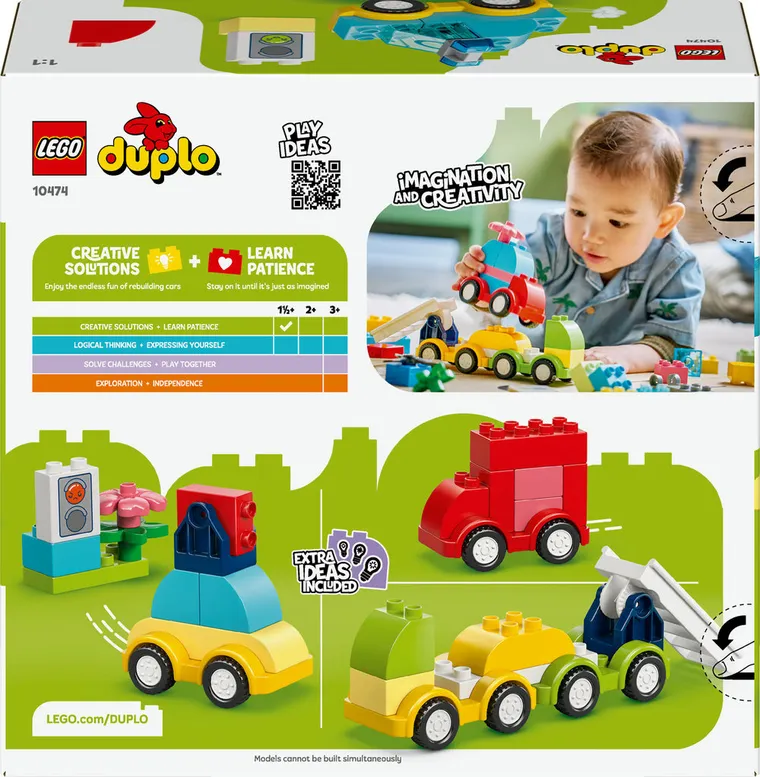 LEGO DUPLO My First, Vehicule creative, 10474