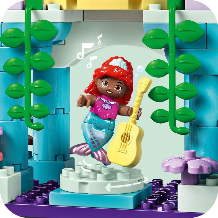 LEGO DUPLO, Palatul subacvatic magic al lui Ariel, 10435