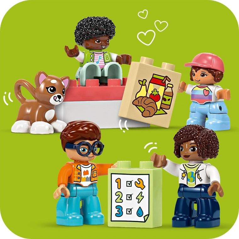 LEGO DUPLO, Tren comunitar mare si interactiv, 10428