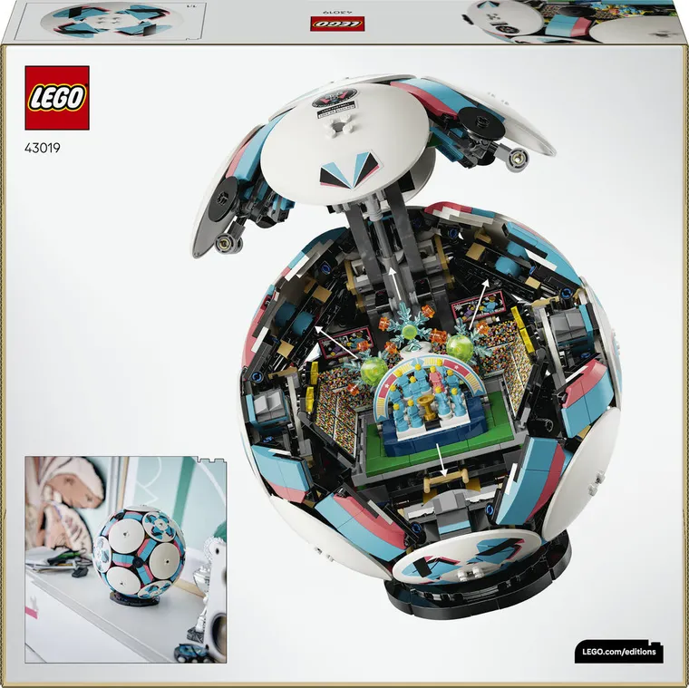 LEGO Editions Football, Minge de fotbal, 43019