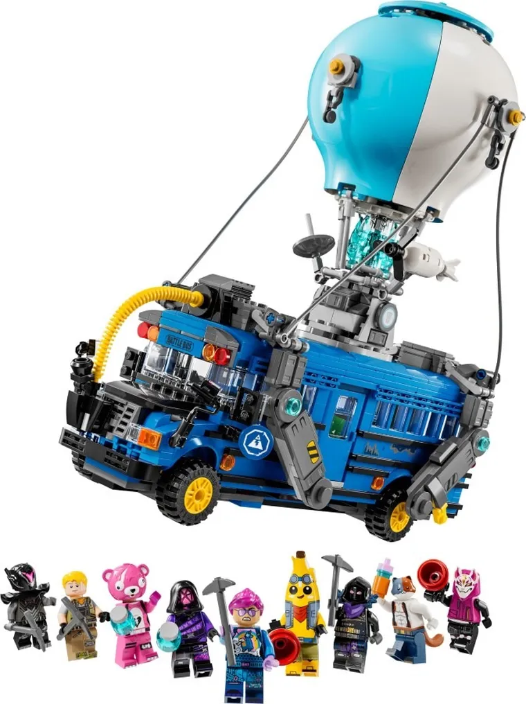LEGO Fortnite, Battle Bus, 77073