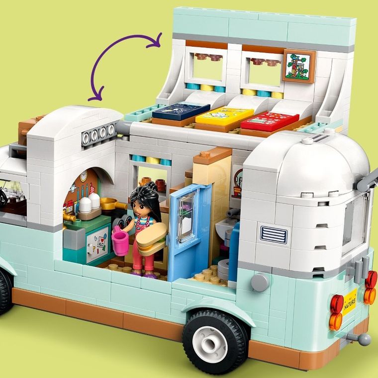 LEGO Friends, Aventura in rulota cu prietenii, 42663