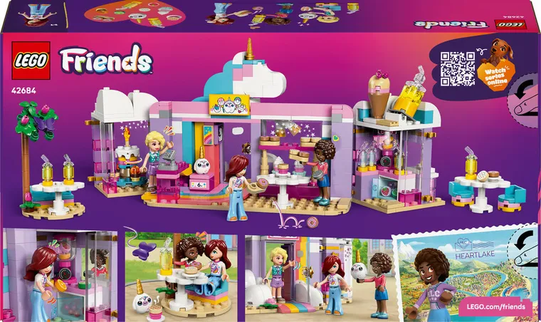 LEGO Friends, Cafeneaua de vis Unicorn, 42684