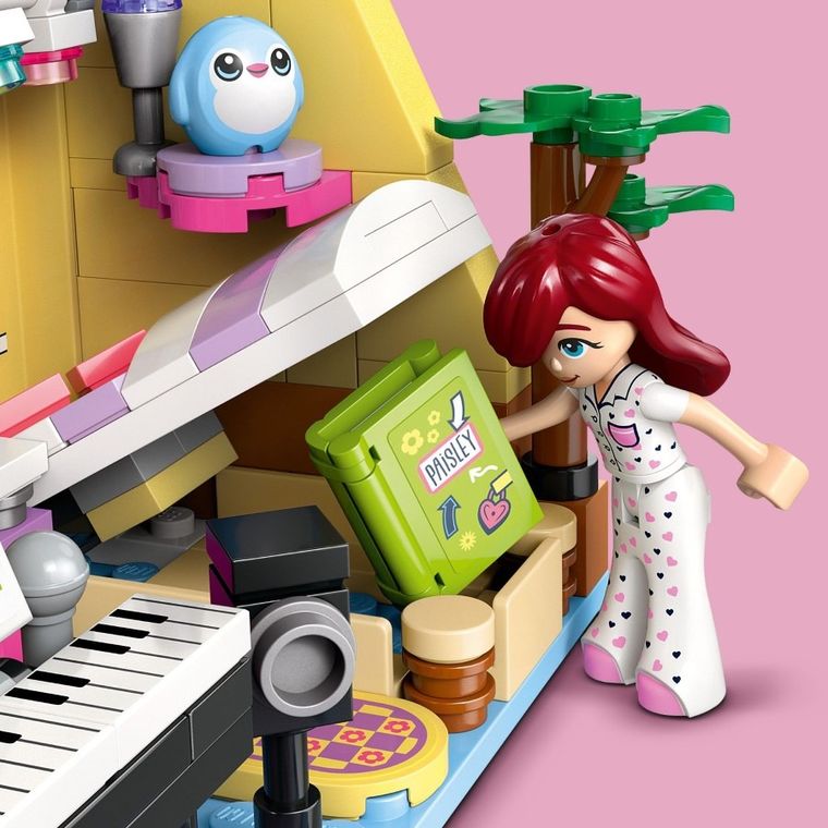 LEGO Friends, Camera lui Paisley, 42647