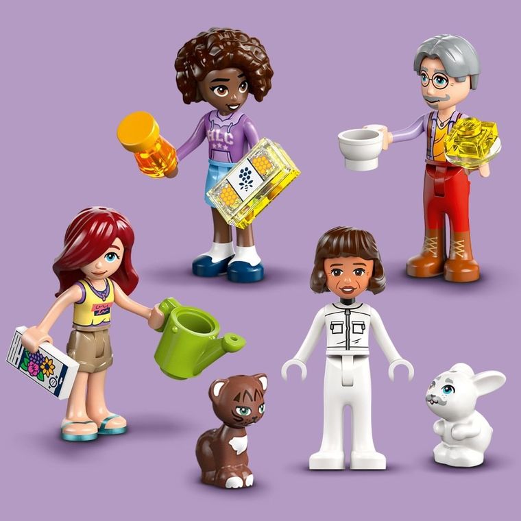 LEGO Friends, Casa apicultorilor si gradina cu flori, 42669